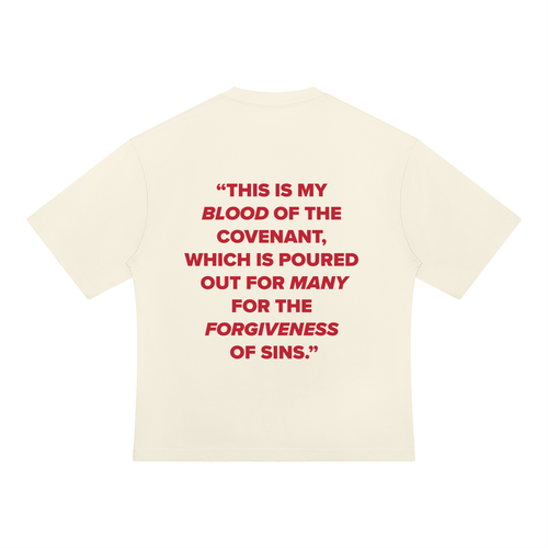 Matthew 26:28 - Christ's Blood